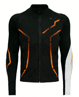Veste Softshell Moto Homme D-25261 Coupe-Vent Toutes Saisons pour Motard – Vêtement de Protection pour Motocyclistes