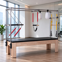 Tour de Pilates Professionnelle BSW – Reformer Multifonctionnel Cadillac à Tension Variable, Vente Directe Usine pour la Maison et le Studio