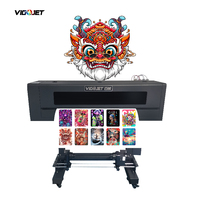 Impresora Vigojet para Vinilo, Impresora de Inyección de Tinta, Impresora y Cortadora, Impresora Eco Solvente de 60 cm (24 Pulgadas)