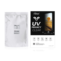 Protection d'écran transparente anti-UV Mietubl avec anti-traces de doigts et imperméable pour téléphones mobiles