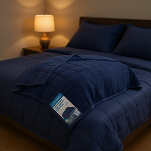 Couverture de lit réversible intelligente en alternative au duvet, confort toute saison pour les dormeurs - Product Image 2