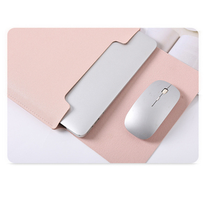 Custodia per Tablet in pelle sintetica con funzione tappetino per Mouse borsa a manica sottile per Laptop per <span class=keywords><strong>Apple</strong></span> Macbook 11.6-16 pollici - Product Image 5