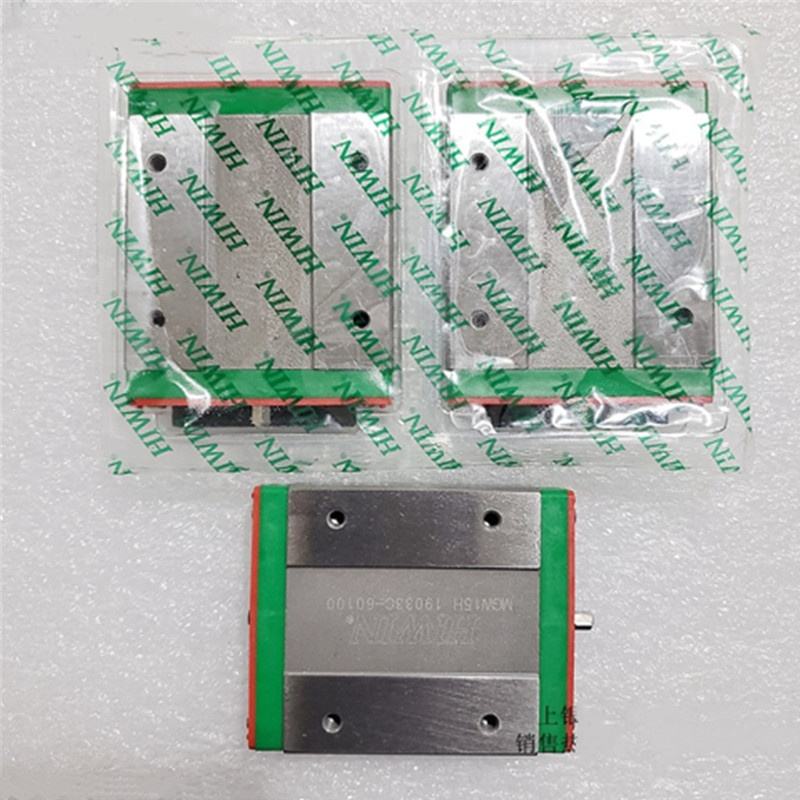 Original HIWIN Linear Guideway Linear Guide Rail Linear Guide Block ...