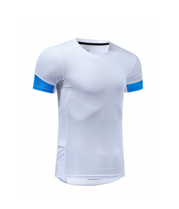 Cheap sports quick-drying running polyester T-shirt, men's sports T-shirt custom - Product Image 6