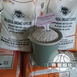 Fábrica al por mayor de fertilizante orgánico NPK para maíz agrícola - Product Image 5