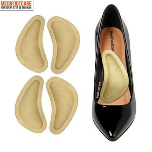 Plantillas de Soporte para el Arco <span class=keywords><strong>del</strong></span> <span class=keywords><strong>Pie</strong></span>, Almohadillas para Pies Planos, Alivio para la Fascitis Plantar, Plantillas de Esponja de Soporte para Aliviar el Dolor de Pies - Product Image 6