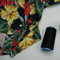 Fil à coudre pour vêtements 40S/2 Tex 27 pour col, bouton, pantalon, vêtements, couleur personnalisée