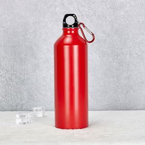 Promotional 400ML/500ML/600ML/<b>750ML</b> Aluminum Alloy Water <b>Bottle</b> Karabiner Insulated Thermal Outdoor Sports Camping Food Safe - Product Image 2