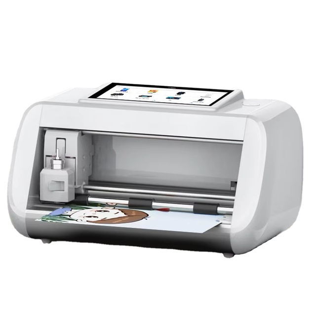 Smart Digital Die Cutter Mini Vinyl Cutter Plotter Home Craft Cutting Machine for Hydrogel Film