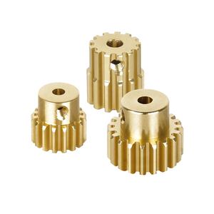 ล้อเฟืองโลหะแบบกำหนดเองสำหรับเครื่องบินบังคับเกียร์อลูมิเนียมอัลลอยด์อลูมิเนียมชุบแข็ง - Product Image 6