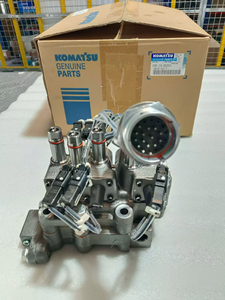 Ensemble de soupape hydraulique pour bulldozer D375‑6, pièce de rechange OE 195‑15‑85201 - Product Image 3