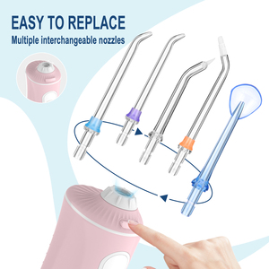 <span class=keywords><strong>2023</strong></span> Pink h2ofloss 2000mAh Flosser de agua portátil Tipo-C Irrigador oral IPX7 El mejor dispositivo de limpieza de dientes profesional - Product Image 4