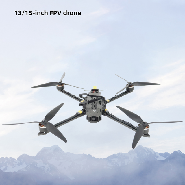 High Quality 13-Inch Professional FPV Racing Drone with 4K Camera GPS Long Range 20km Control Hovering & HD