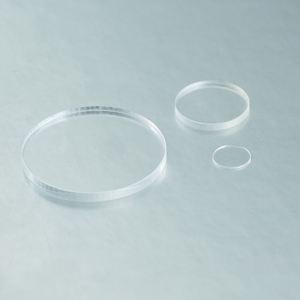 Ventana de inspección óptica personalizada BaF2 FTIR, ventanas de inspección IR de fluoruro de bario para espectrómetro - Product Image 6