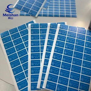 Etiquetas de Bloqueo de Cámaras Meishan en Stock, Pegatinas VOID/OPEN Antimanipulación, Etiquetas Antifoto Sin Residuos para Centros de Pruebas - Product Image 3