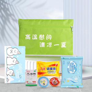 Paquete de Regalo de Verano para Alivio del Calor, Set de Bienestar para Empleados con Características de Prevención de Golpes de Calor - Product Image 5