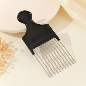 Style professionnel fourchette peigne <span class=keywords><strong>Salon</strong></span> <span class=keywords><strong>de</strong></span> <span class=keywords><strong>coiffure</strong></span> style peigne plat Portable ménage Anti-électrique statique peigne - Product Image 6