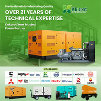 Générateur diesel WP10D320E200 300KW 375KVA, type ouvert, centrale électrique portable avec panneau de commande numérique, faible bruit, pour bâtiment