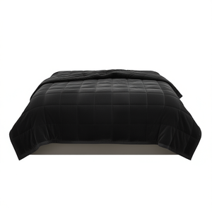 Db Reversible Down Alternative <b>Bed</b> Blanket All Season Quilted Polyester <b>Comfort</b> Minimalist Style - Product Image 1