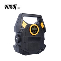 Gonfleur de pneus solaire à manivelle 150 PSI, double alimentation, rechargeable, hors réseau, pour kit de survie d'urgence CE RoHS