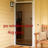 Proveedor de Ventanas de PU, Perfil de Fibra de Vidrio FRP de Larga Duración, Perfil de Extrusión GRP Resistente a Químicos para Estructuras de Talleres