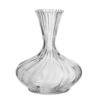Samyo 800ML Carafe à vin rouge en cristal soufflé à la main sans plomb de style vintage de luxe pour la maison, la cuisine, l'hôtel, le restaurant ou le bar