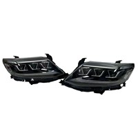 Maictop Nouveau système Led DRL Lampe frontale Accessoires automobiles Lampe frontale Projecteur LED Feux de voiture pour Toyota Fortuner 2012-2015