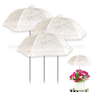 50 Pcs <span class=keywords><strong>Parapluie</strong></span> de protection contre la pluie pour plantes Fournir un pare-soleil pour les plantes de balcon de cour - Product Image 2