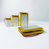 Batería de polímero de iones de litio 974058 3000mAh 3.7V, paquete de baterías de litio, accesorios y suministros electrónicos