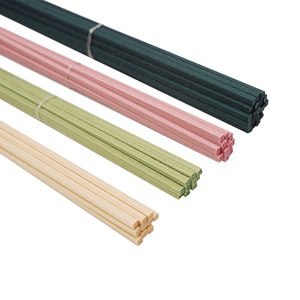 High Density 3mm 4mm 20CM Black Polyester Fiber <b>Reed</b> <b>Diffuser</b> Sticks Fiber PET <b>Diffuser</b> Stick - Product Image 5