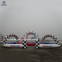 ATV/Quad/Go Karts piste/piste de course gonflable Offre Spéciale prix bon marché pour la vente