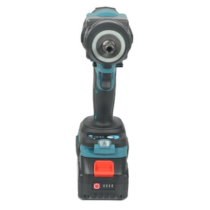 Llave <span class=keywords><strong>de</strong></span> <span class=keywords><strong>impacto</strong></span> inalámbrica <span class=keywords><strong>de</strong></span> <span class=keywords><strong>3</strong></span>/<span class=keywords><strong>4</strong></span> <span class=keywords><strong>de</strong></span> pulgada y alto par <span class=keywords><strong>de</strong></span> 2000 Nm, <span class=keywords><strong>de</strong></span> 20 V, sin escobillas, resistente para uso industrial y - Product Image 3