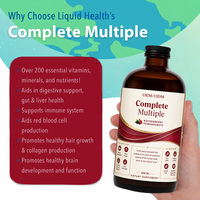 Soutien Immunitaire Santé Intestinale OEM ODM Multivitamine Liquide pour Adultes pour le Bien-être Quotidien, la Vitalité, l'Énergie et la Détoxification