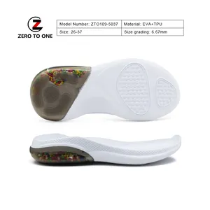 适用于所有年龄段的全新应用防滑EVA TPU休闲鞋