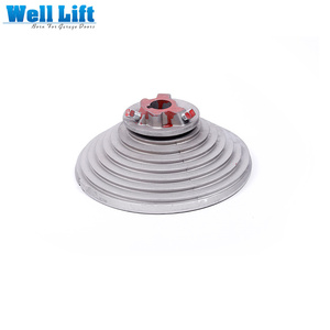 Bán buôn chất lượng tốt cắt nhôm cửa nhà để xe phần cứng Bộ dụng cụ hiện đại tự động trên không 11vl Cáp trống - Product Image 2