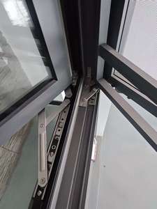 Ventanas de Acero con Aislamiento Térmico de Triple Cristal Templado, Estilo Europeo Moderno, de Alta Calidad y Eficiencia Energética para Casas Pasivas - Product Image 4