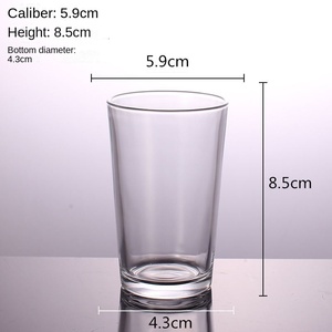 Portacandele in Vetro Bianco Trasparente Fai-da-Te per Aromaterapia, Grande Diametro, Vuoto, per Uso Domestico - Product Image 6