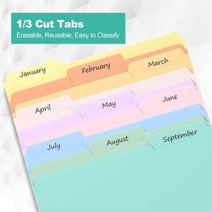 360 độ gấp A4 Pocket văn phòng tập tin Bìa cho các trường học và văn phòng một thuận tiện nộp hồ sơ sản phẩm - Product Image 3