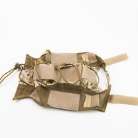 Couverture de casque tactique Camouflage de protection extérieure couverture de casques rapides avec cordon élastique Nylon housses de casque en tissu respirant