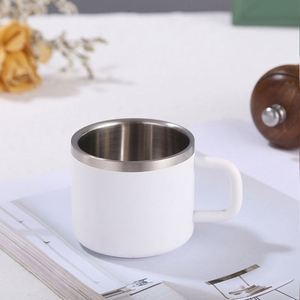 Vaso Térmico de Acero Inoxidable de Doble Pared de 3 oz/90 ml con Logotipo Personalizable, Tazas para Espresso, Apto para Agua Hirviendo, Ecológico - Product Image 2