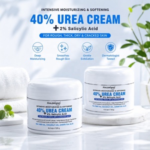 Crema para Pies al por Mayor OEM 100g con 40% Urea, 2% Ácido Salicílico y Aceites Botánicos para Exfoliar Callosidades y Talones Secos y Agrietados, Cuidado Diario de los Pies - Product Image 6