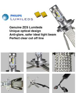 Aurora Ha Condotto il Faro Lampadine per H1,H3,H7, <span class=keywords><strong>H8</strong></span>, H9,H11, 9005, 9006, H4, H13, 9004, 9007 HA CONDOTTO I Fari auto ha condotto il faro - Product Image 4