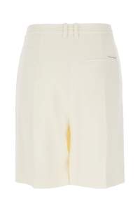 Best Quality Designer 2 Wide Front Pockets Ivory Lined <b>Shorts</b> Drawstring Belt Polyester <b>Shorts</b> - Product Image 2