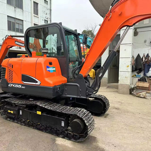 Doosan เครื่องขุดดินมือสองเครื่องขุดดิน DX55 DH55 DH35 DH60 DX60 DH80รถขุดมือสอง - Product Image 2