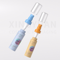 Emballage cosmétique écologique XINGYUAN, parfum, crème solaire hydratante, 80 ml, flacon vaporisateur continu à brume fine personnalisé pour les soins de la peau en voyage