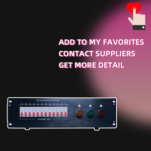 Distribución de Energía OEM ODM para Iluminación de Escenario, Fiesta, KTV, Club, DJ, Discoteca, Centro de Carga - Product Image 2