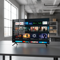 Televisor LED Inteligente Android HD de 32 Pulgadas con Aplicaciones Integradas y Pantalla Ancha para Entretenimiento en el Hogar