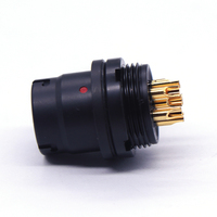 Connecteur électrique BB-2590 mâle/femelle en cuivre, étanche IP68, 6 broches, puissance nominale 4A