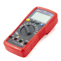 Pengukur jarak otomatis, Multimeter Digital, 6000 hitungan 6V-2000V DC/AC voltase Manual