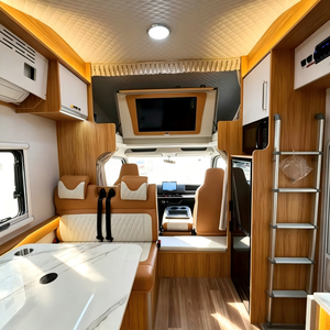 <span class=keywords><strong>Camping</strong></span>-<span class=keywords><strong>car</strong></span> hybride T5-DM de type C avec batterie Blade de 55,39 kWh, cuisine et salle de bain pour le <span class=keywords><strong>camping</strong></span> et les voyages - Product Image 4